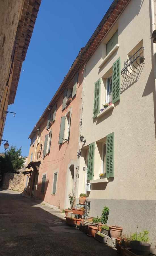 Bed and Breakfast 4 Safraniers Sillans-la-Cascade Exterior foto